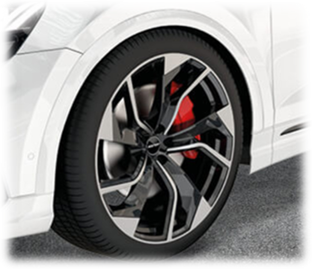 HJULBOLTE/MØTRIKKER