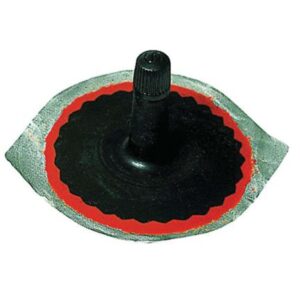 Ventilsæde TR13 m/gummiventil 38 x Ø11,5mm lige