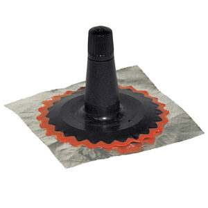 Ventilsæde TR14 m/gummiventil 38 x Ø11,5mm lige