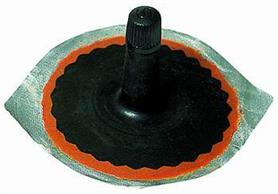 Ventilsæde TR25 m/gummiventil 52 x Ø16mm lige