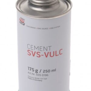 Vulkaniserings væske 175 g  ekskl. pensel