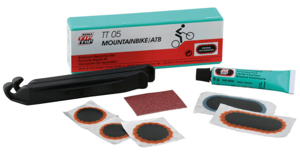 Reparationsæske TT 05 MTB m/clip