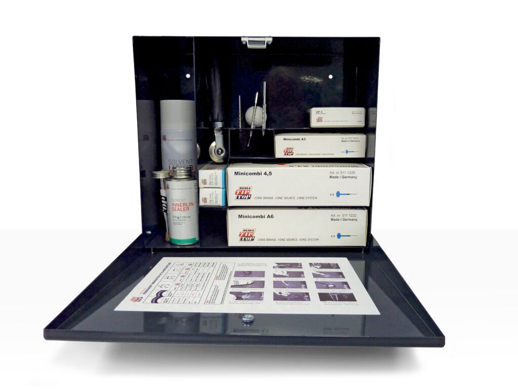 Vægskab Kør Straks PV - VV Antracit