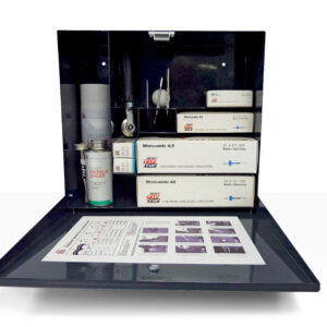 Vægskab Kør Straks PV - VV  Antracit