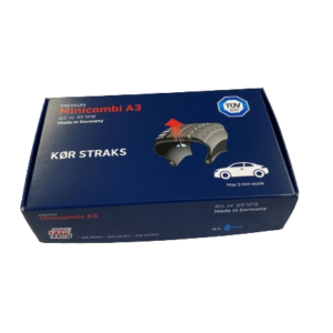 Minicombi A3  Supplement 10 stk