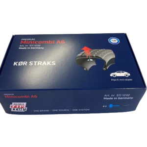 Minicombi A6  Supplement  8 stk