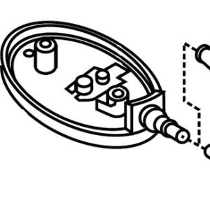 Varmelegeme TT2 gl. model
