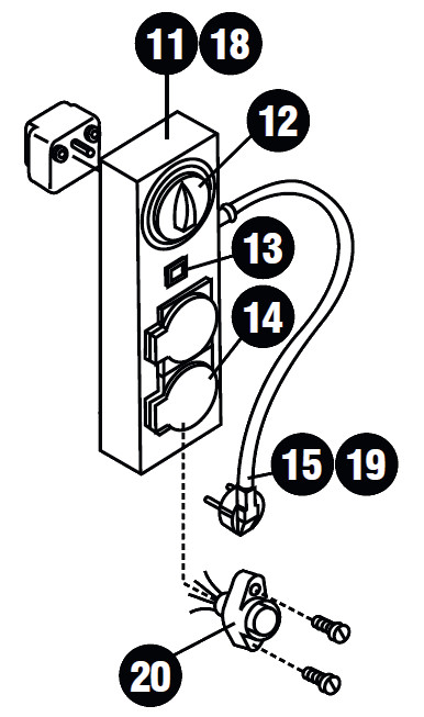 Kontrolboks Termo Duplex
