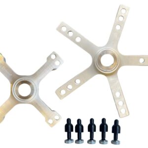 Trykflange LV til 8 og 10 huls fælge