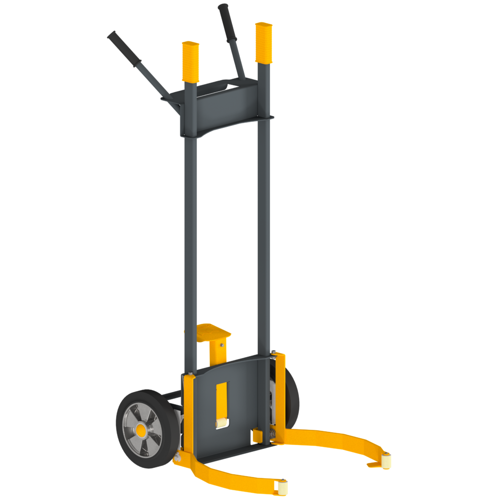 Hjulvogn HD Dominator Ø83cm max 220 kg.