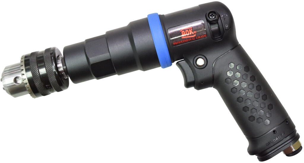 AOK Luftboremaskine 500rpm Reversibel 13 mm