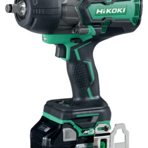 Hikoki 1/2" Slagnøgle 36V 1.650Nm inkl. 2 batteri