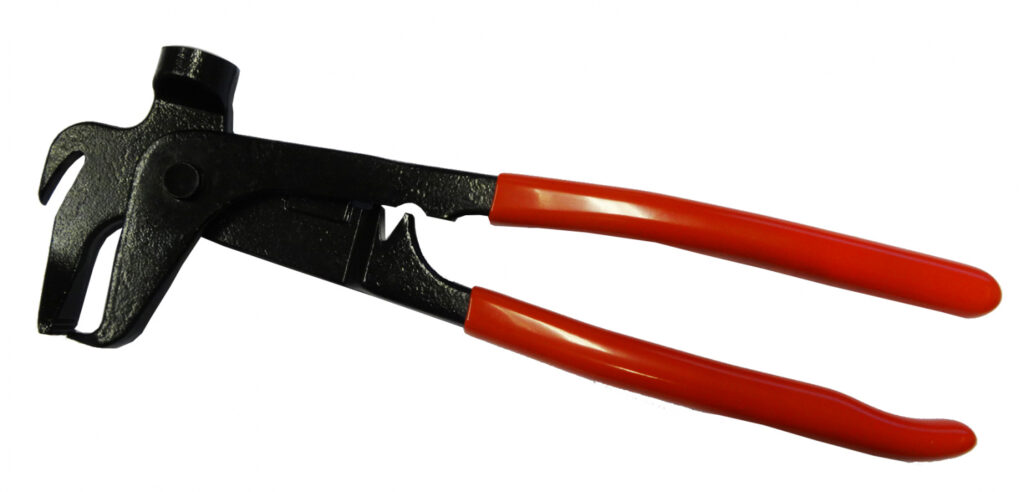 Balancevægt tang Sortlakeret USAG