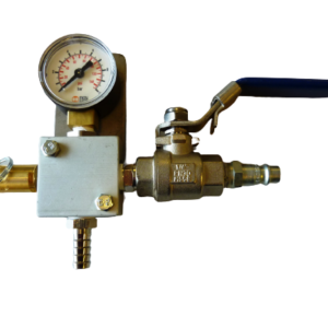 Styreaggregat m/manom f/Luftpude 8 B Pronal