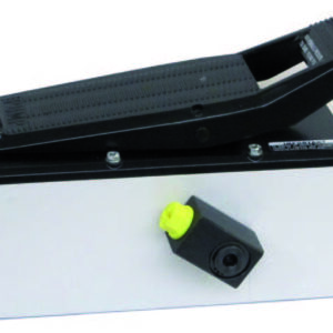 Fodpumpe Luft. Hydr. ex slange 700 Bar