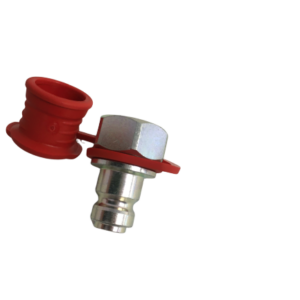 Quick Skift Nipple 3/8" NPTF  indv.gevind