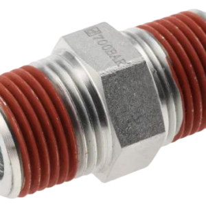 Brystnippel 3/8" udv. gevind NPT 700 bar