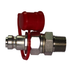 Quick skift Nipple 3/8" NPTM 1000 bar udv. gevind
