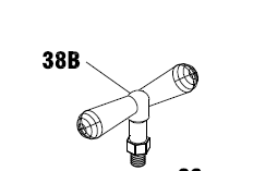 Håndtag f/Kanttrådsløsner PMM Micro-Lem #38B