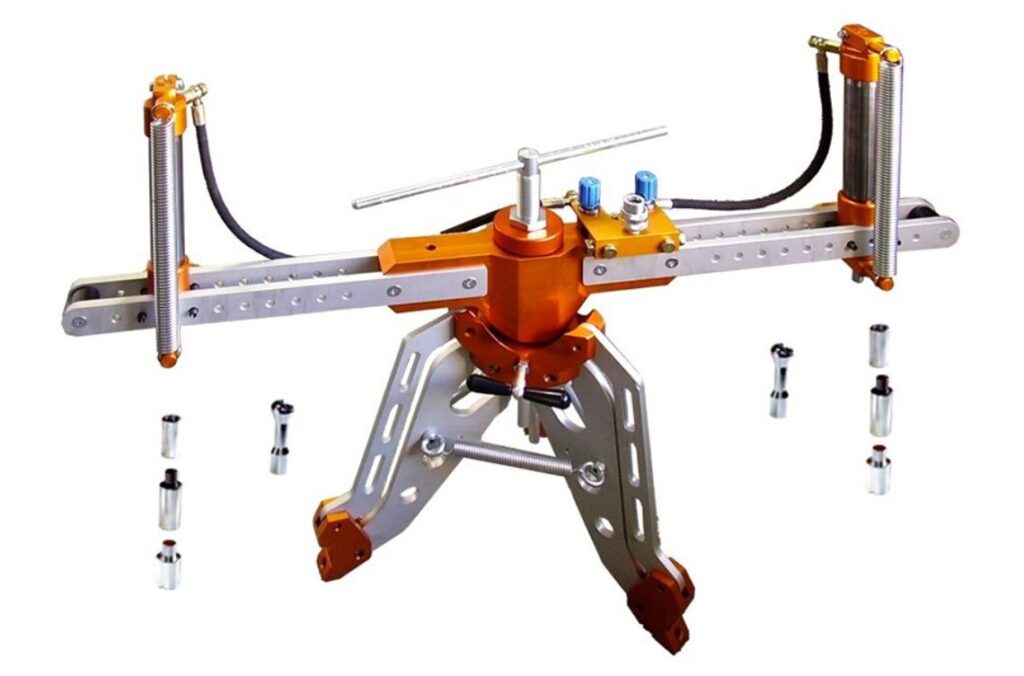 EM Ringstyr Hydr. 25"-35" Voyager