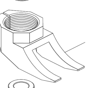 Tænder f/Kanttrådsløsner Hydr. 5191597 #4