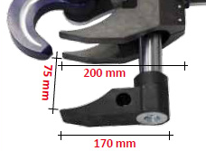 Trykfod f/Kanttrådsløsner Hydr. 5191598 Salvadori