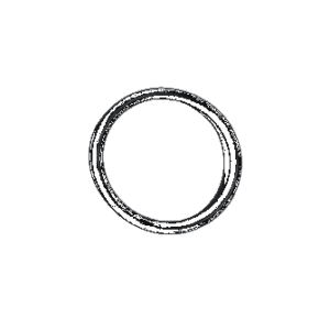 O-Ring f/Calcium Pumpe #15090-015-2