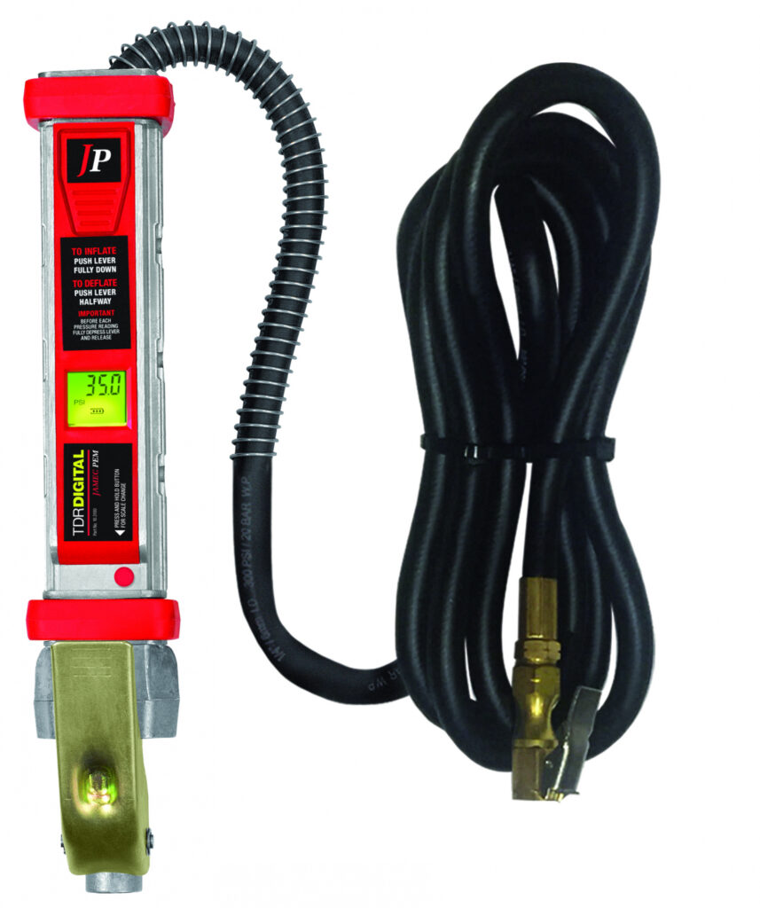 Pumpeur Digital 12 Bar/170 P.S.I. lige metal JP