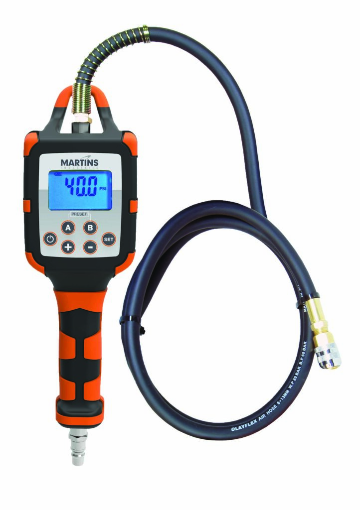 Pumpeur-/ Computer Digital håndholdt 12 Bar