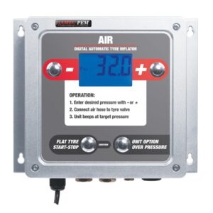 Pumpe Computer Digital Væg/Bil 12bar JP