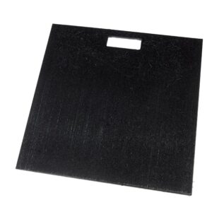 Støtteplade f/Stabelblokke f/Donkraft