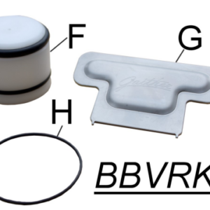 Pakningssæt for Bazooka og Booster 38 Ltr. #BBVRK