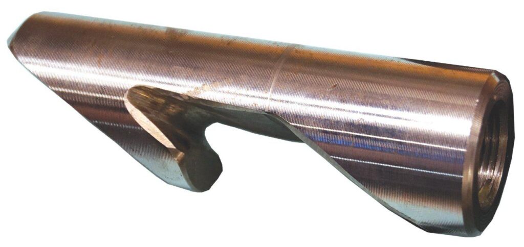 Aftrækker krog f/fælgløsner