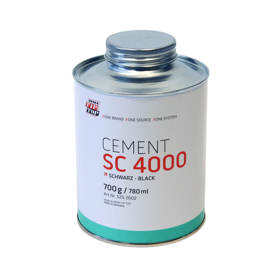 Cement SC 4000, sort, 700 g