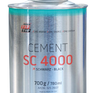 Cement SC 4000, sort, 700 g