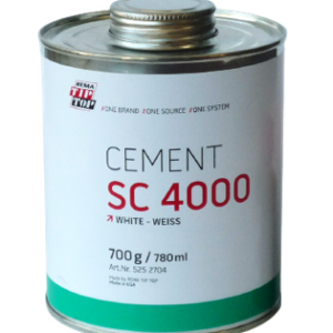 Cement SC 4000, hvid, 700 g