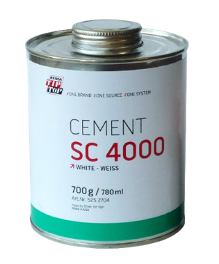 Cement SC 4000, hvid, 700 g