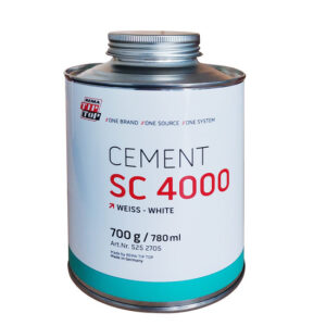 Cement SC 4000, hvid, 700 g