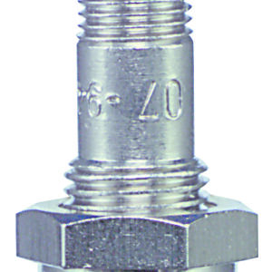 Metalventil 30 x Ø9,8mm lige MC