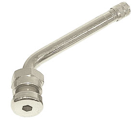 Fælgventil Nikkel 91 x Ø9,7mm