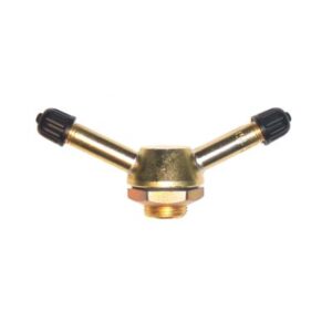 Fælgventil 16 Mm Y-form Dobbelt