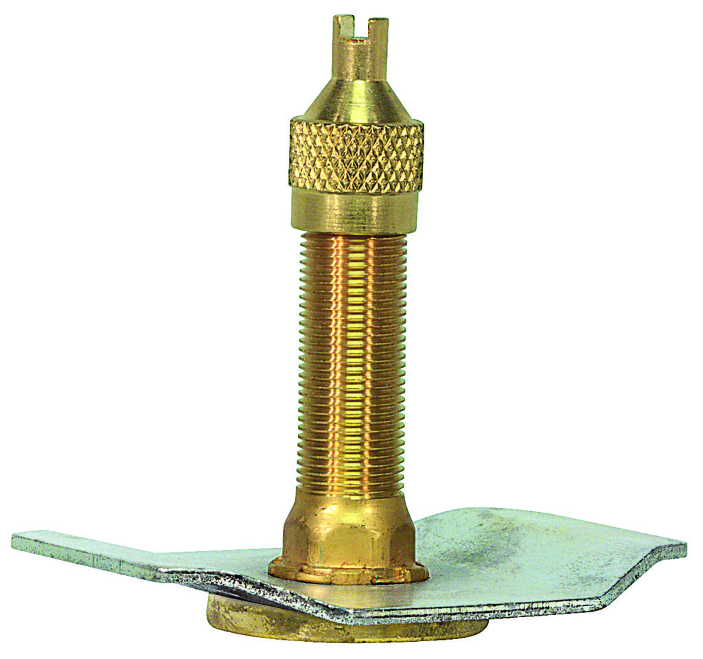 Slangeventil EM 52mm VG12 m/skruefod lige