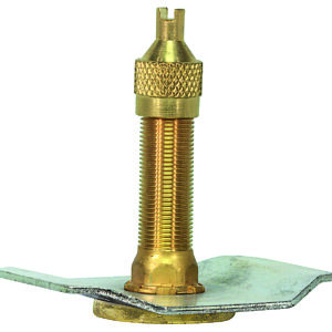 Slangeventil EM 52mm VG12 m/skruefod lige