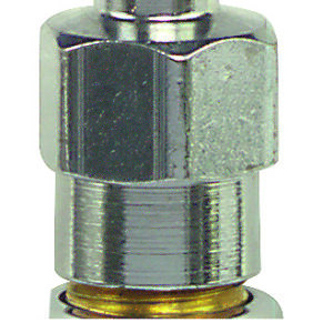 Ventilhætte Sekskantet Forkr.