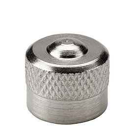 Ventilhætte Metal kort à 100 stk