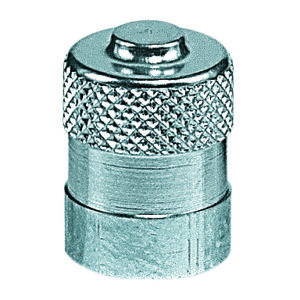 Ventilhætte Metal lang à 100 stk