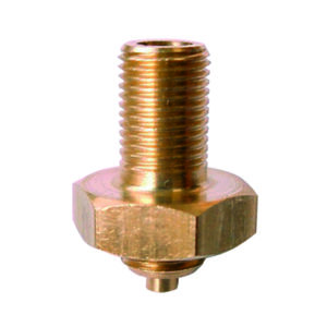 Reduktionsnippel EM indv. påsk. Messing