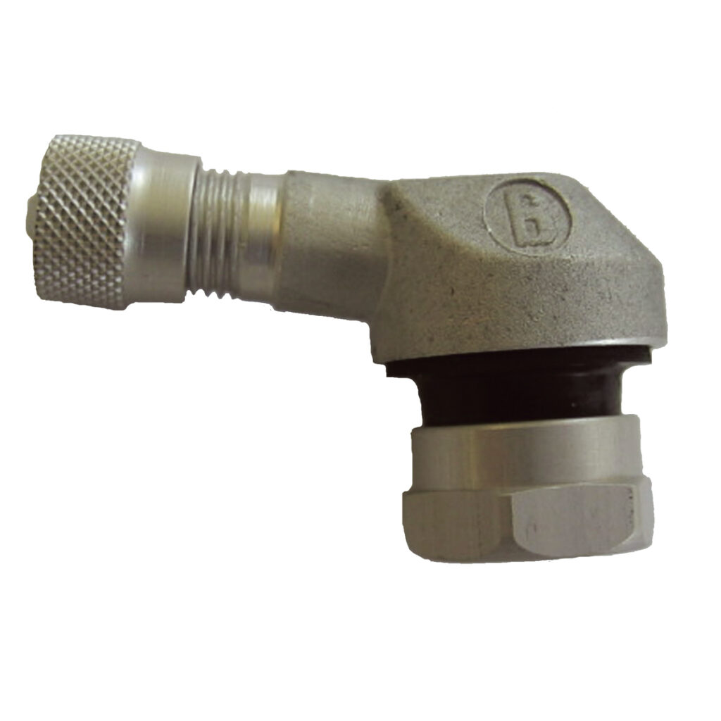 Alu Ventil Ø11,3 mm 90° MC/PV