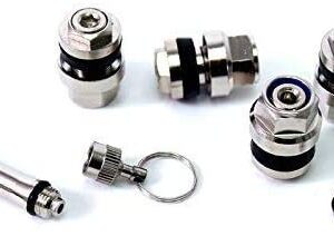 Skjult Ventil Ø11,5mm lige (4 stk)