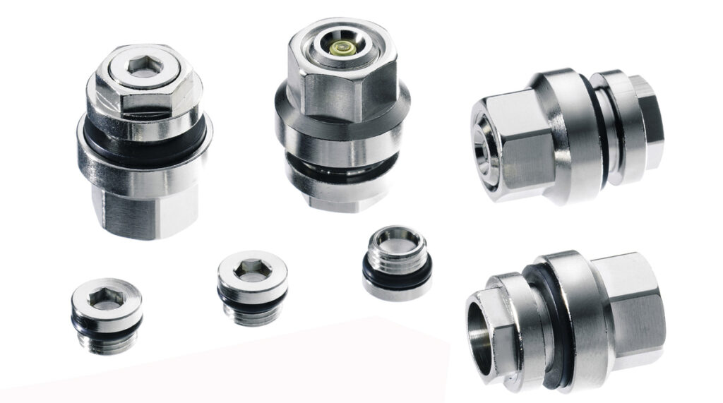 Skjult Ventil Ø8,3mm lige (4 stk)